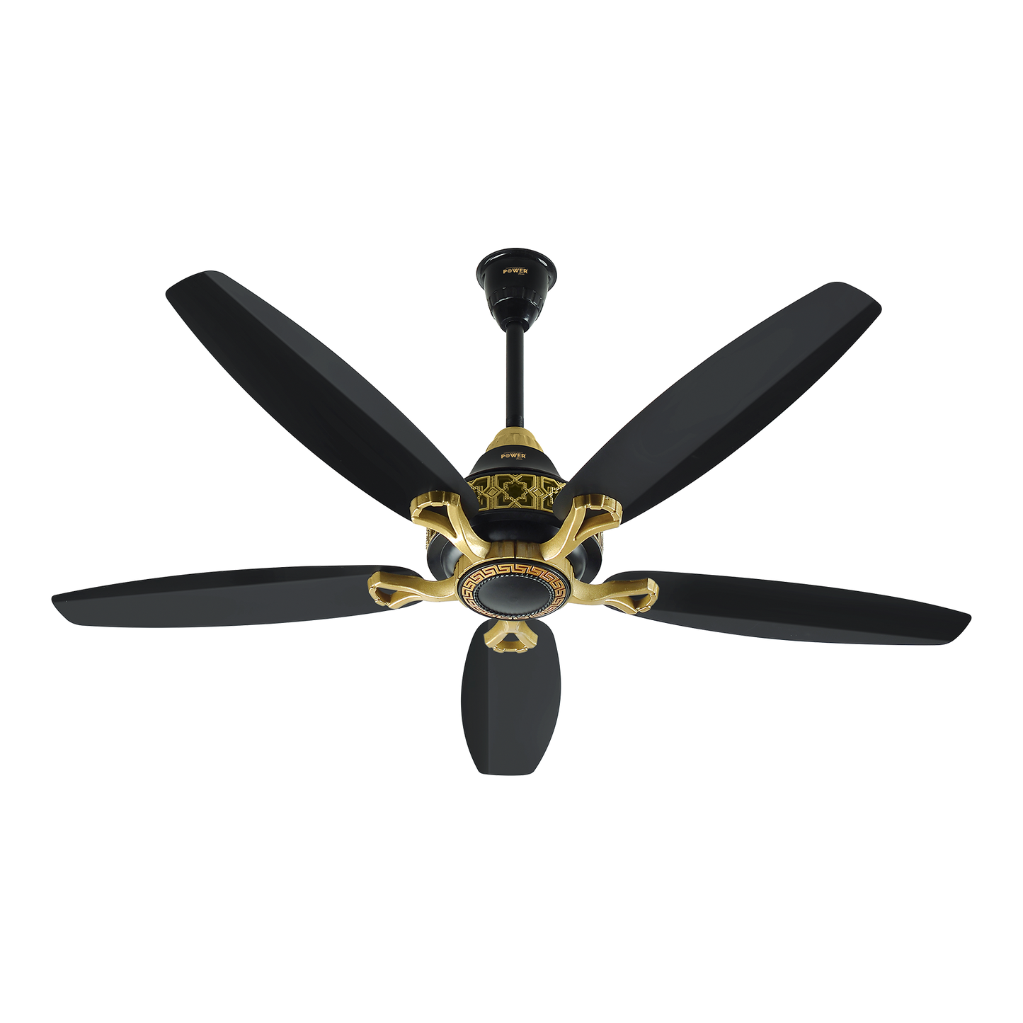 5-Blade 220V Ceiling Fan – Designer Elite Model