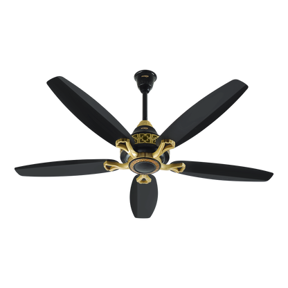 5-Blade 220V Ceiling Fan – Designer Elite Model