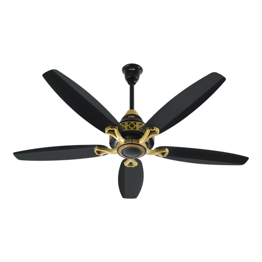 5-Blade 220V Ceiling Fan – Designer Elite Model
