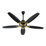 5-Blade 220V Ceiling Fan – Designer Elite Model