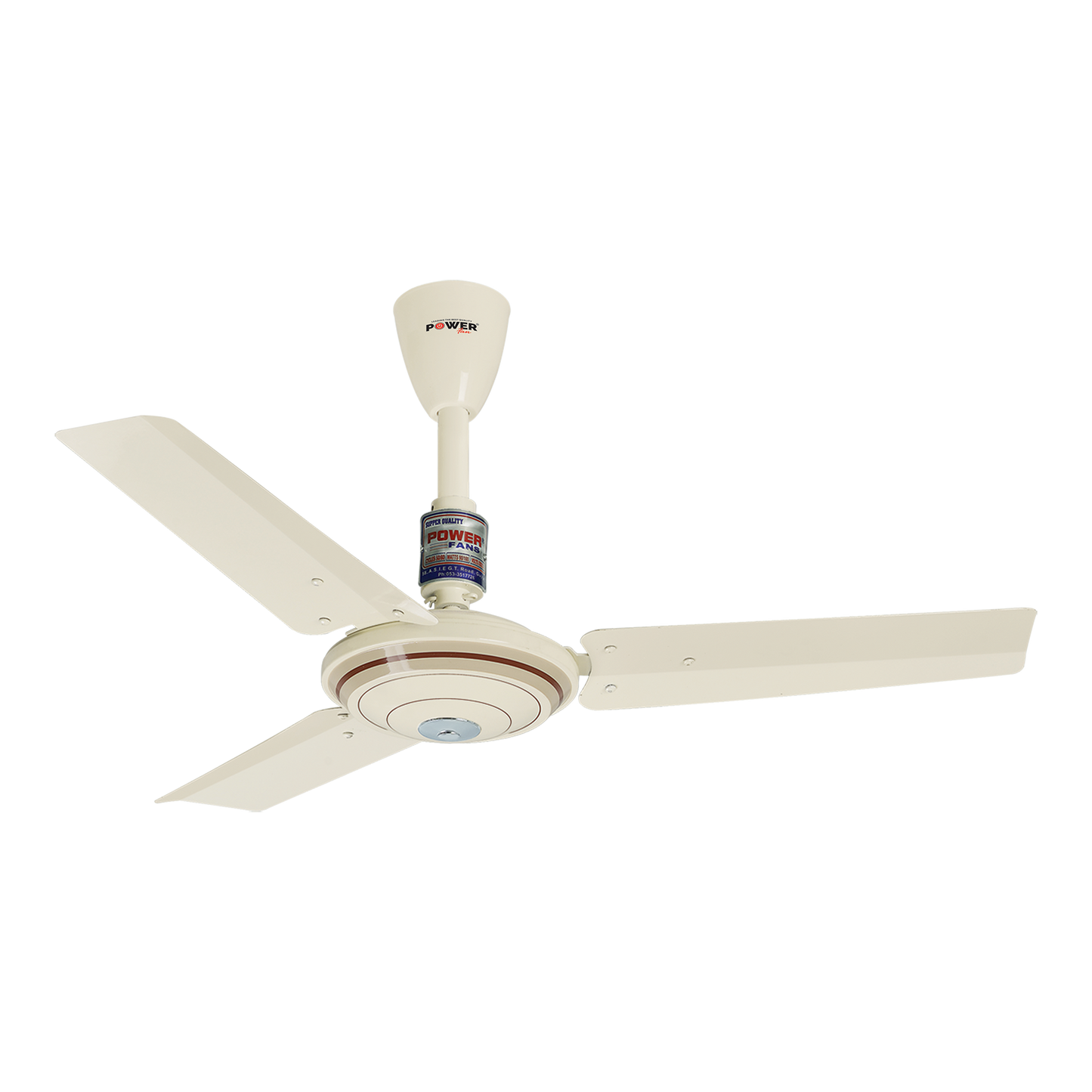 220V Ceiling Fan (DEER Model 56”)