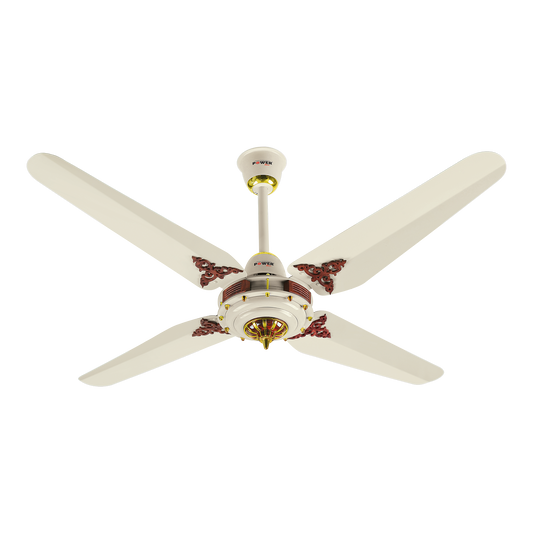 220-V Ceiling Fan (Splendor Model 56” 4-Blade)