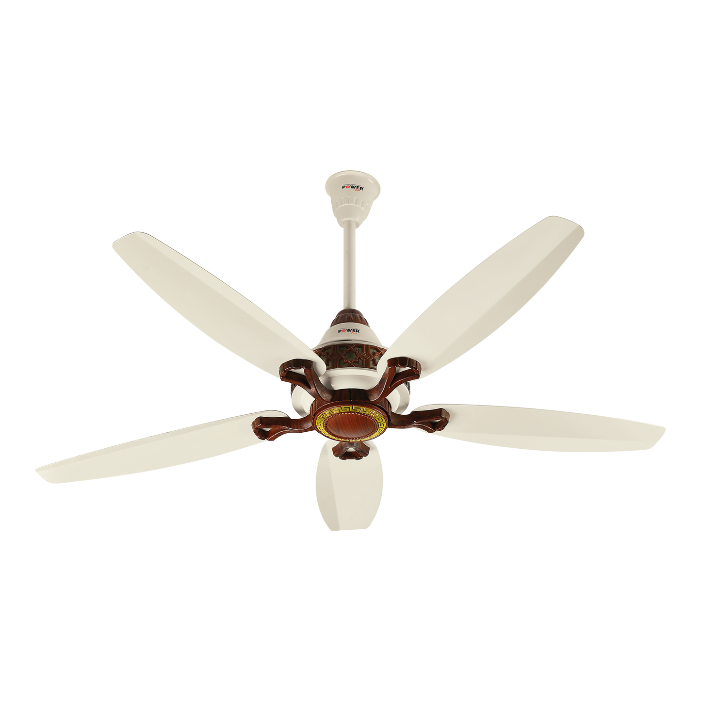 5-Blade 220V Ceiling Fan – Designer Elite Model
