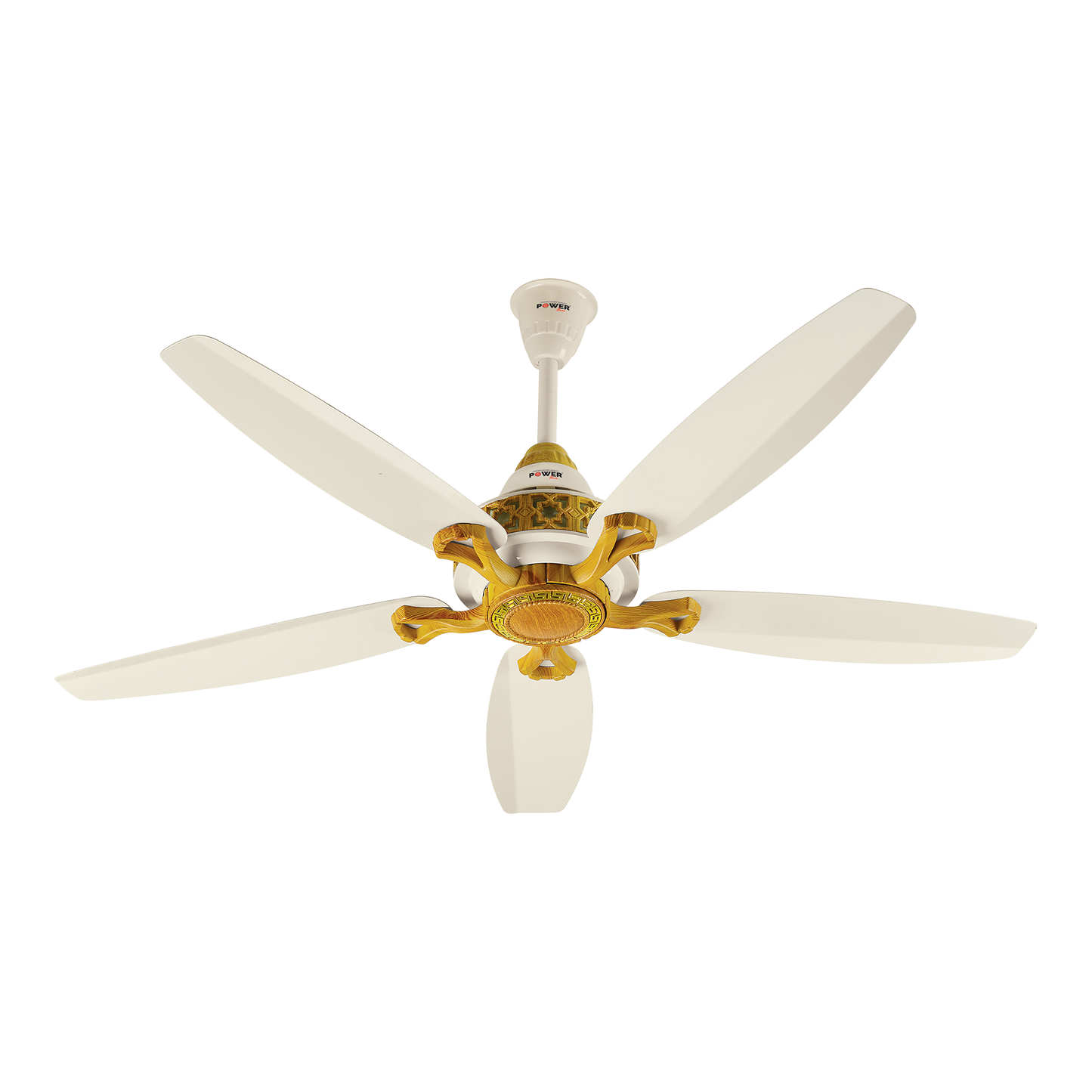 5-Blade 220V Ceiling Fan – Designer Elite Model