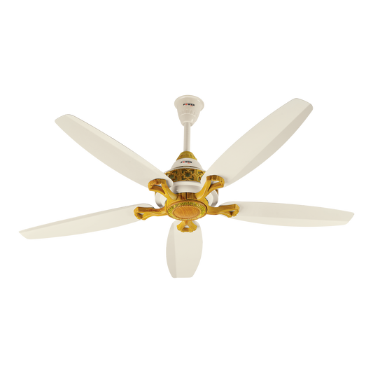 5-Blade 220V Ceiling Fan – Designer Elite Model