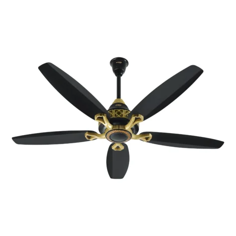 5-Blade 220V Ceiling Fan – Designer Elite Model