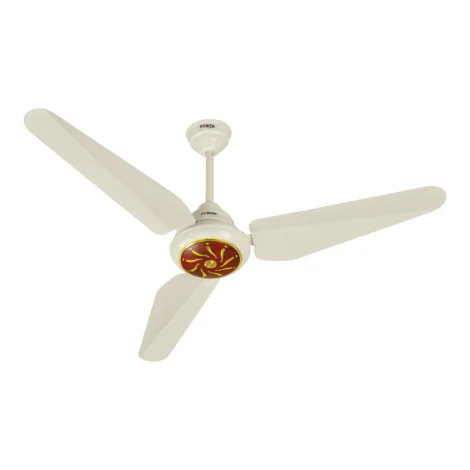 Off White & Dark Wood Icon Platte
