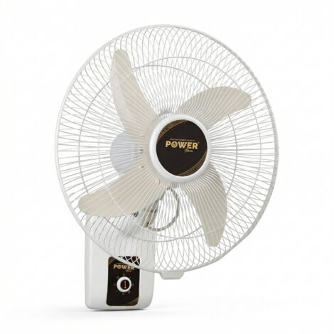Wall Bracket Fan White